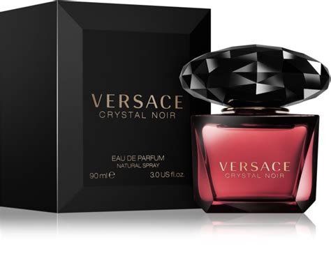 versace crystal noir 90ml eau de toilette|Versace Crystal Noir perfume 90ml.